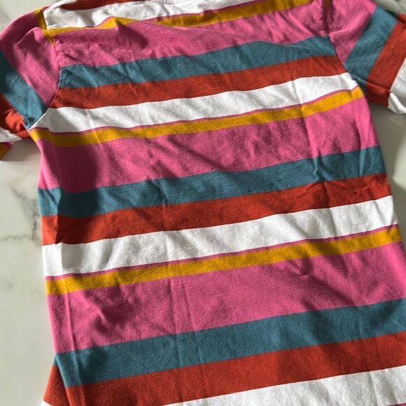 Huf Striped Crew T Tagged M - Picture 4 of 7